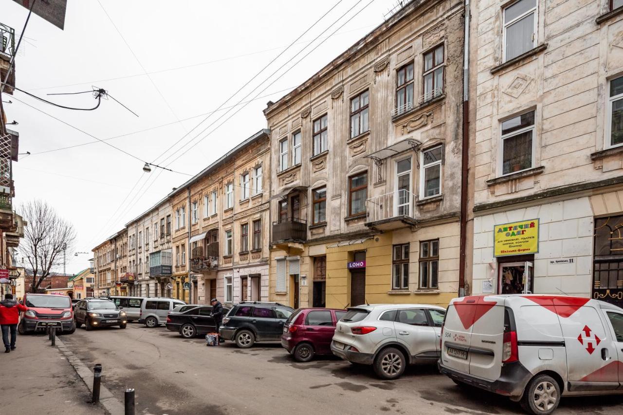 Alfa Apartments Krekhivska 11 Lviv Luaran gambar