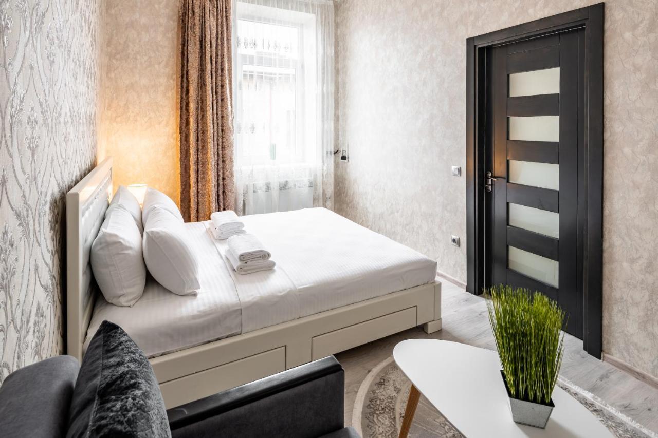 Alfa Apartments Krekhivska 11 Lviv Luaran gambar