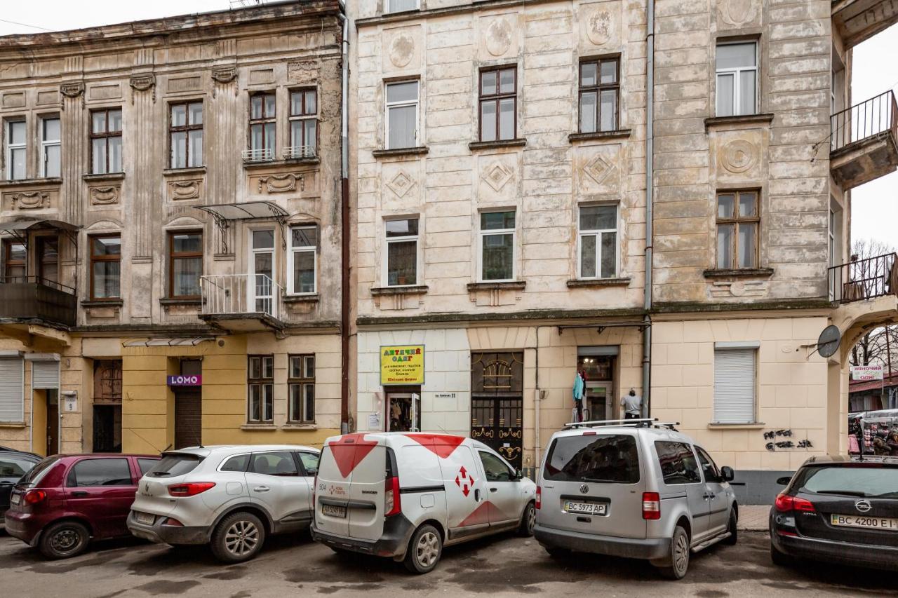 Alfa Apartments Krekhivska 11 Lviv Luaran gambar