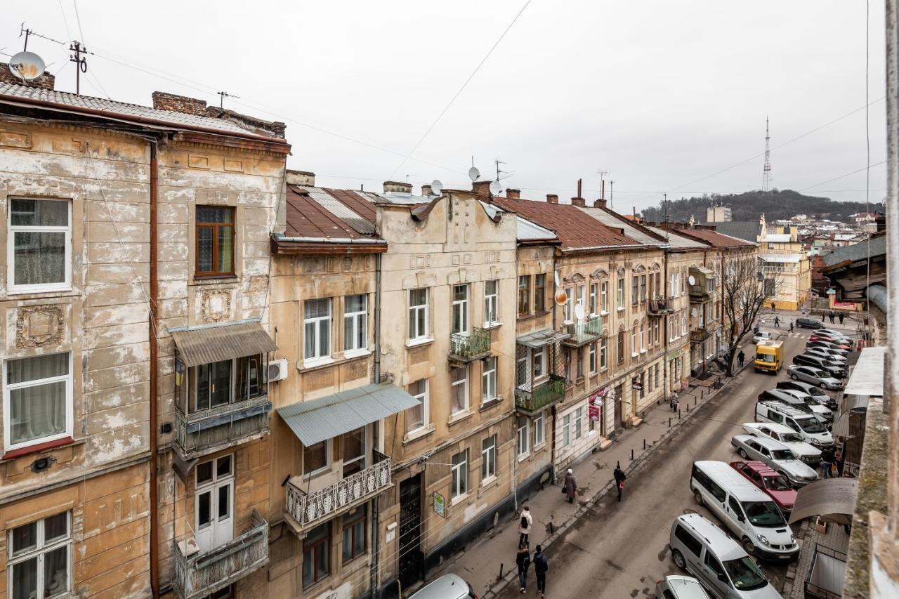 Alfa Apartments Krekhivska 11 Lviv Luaran gambar