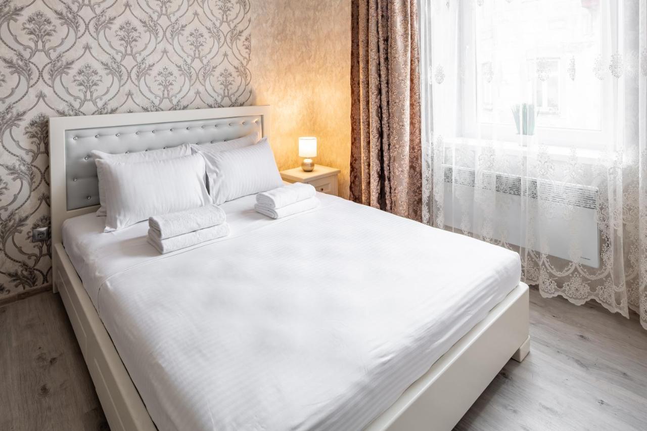 Alfa Apartments Krekhivska 11 Lviv Luaran gambar